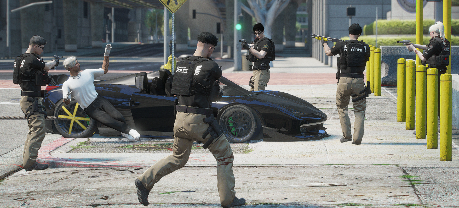 Los Santos Police Department